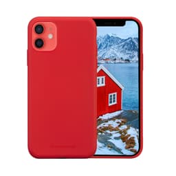 dbramante1928 GL11CARE1270, Cover, Apple, iPhone 11/XR, 15,5 cm (6.1""), Rød