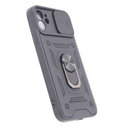 Kännykkäkansi, jossa on taitettava magneettituki Musta iPhone 11