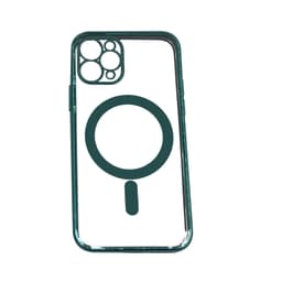 Mobiilikansi MagSafe-lataukseen Vihreä iPhone 11 Pro