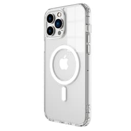 MagSafen kanssa yhteensopiva mobiilisuojus Valkoinen iPhone 11 Pro