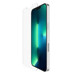 Belkin OVA070zz, Kirkas näytönsuoja, Apple, iPhone 13 Pro Max, Antibakteerinen