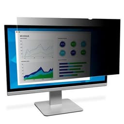 3M PF238W9E, 60,5 cm (23.8""), 16:9, Skärm, Privatfilter för ramlösa datorskä