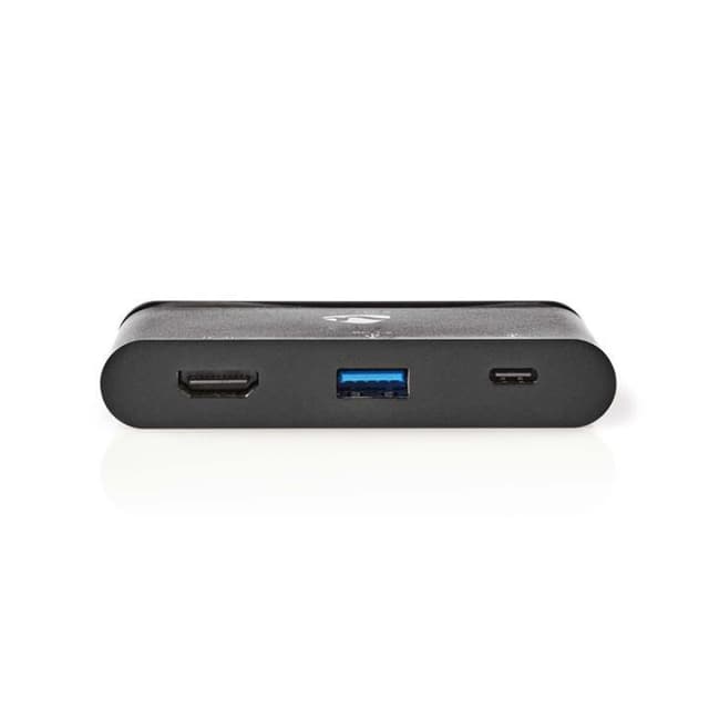 Tietokonekeskitin | USB Type-C | USB-C / USB 3.0 / HDMI | Power Delivery 100 W |
