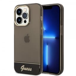 Guess iPhone 14 Pro Max Kuori Translucent Musta