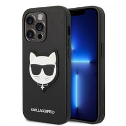 Karl Lagerfeld iPhone 14 Pro Max Skal Saffiano Choupette Svart