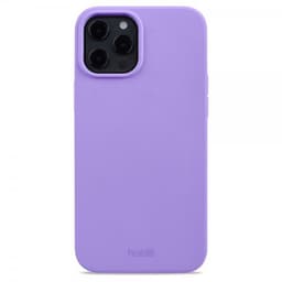 holdit iPhone 12/iPhone 12 Pro Deksel Silikon Violet