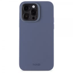 holdit iPhone 14 Pro Max Deksel Silikon Pacific Blue