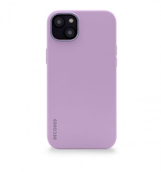 Decoded iPhone 14 Skal Silicone Backcover Lavender