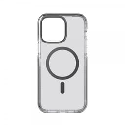 Tech21 iPhone 14 Pro Max Deksel Evo Crystal MagSafe Graphite Black