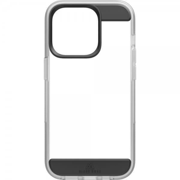 Black Rock iPhone 14 Pro Skal Air Robust Case Svart Klar