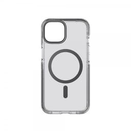 Tech21 iPhone 14 Deksel Evo Crystal MagSafe Graphite Black