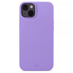 holdit iPhone 14 Plus Skal Silikon Violet