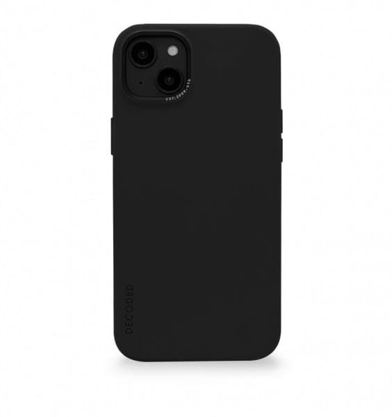Decoded iPhone 14 Skal Silicone Backcover Charcoal