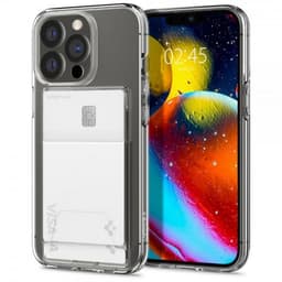 Spigen iPhone 14 Pro Cover Crystal Slot Dual Crystal Clear