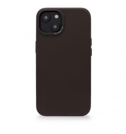 Decoded iPhone 14 Plus Deksel Leather Backcover Brun