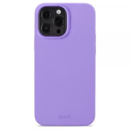 holdit iPhone 13 Pro Max Deksel Silikon Violet