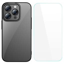 Baseus iPhone 14 Pro Max Deksel Glitter Series Svart