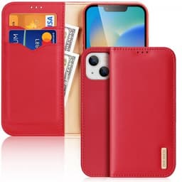 DUX DUCIS iPhone 14 Plus Etui Hivo Series Rød