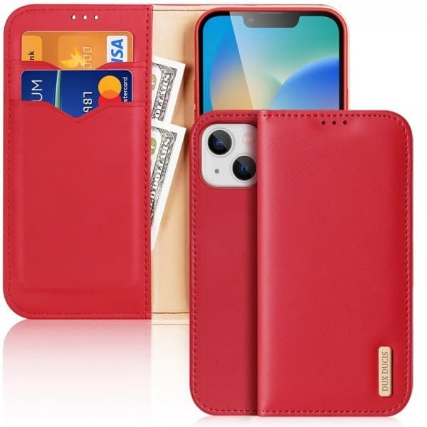DUX DUCIS iPhone 14 Plus Fodral Hivo Series Röd