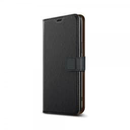 XQISIT iPhone 14 Etui Slim Wallet Selection Svart