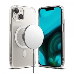 Ringke iPhone 14 Deksel Fusion Magnetic Matte Clear