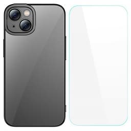 Baseus iPhone 14 Plus Skal Glitter Series Svart