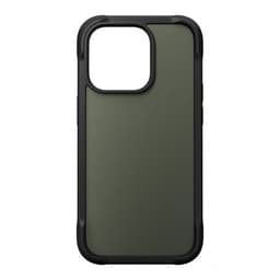 NOMAD iPhone 14 Pro Cover Rugged Case Ash Green
