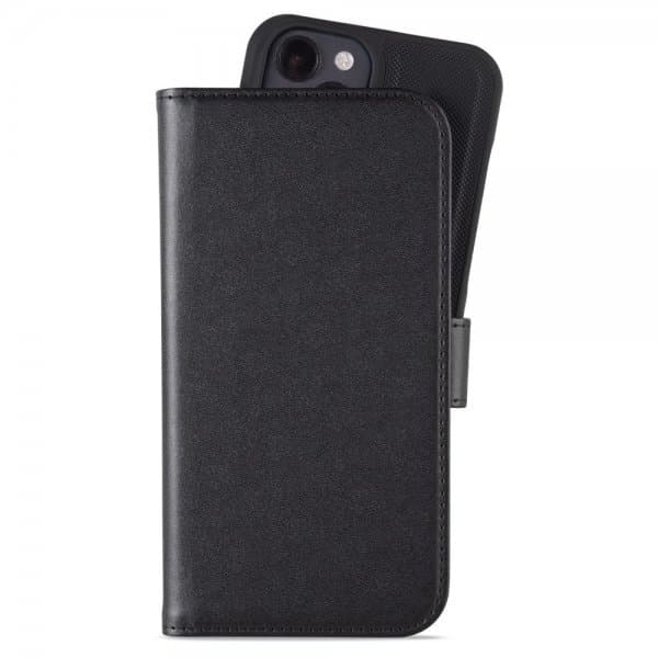 holdit iPhone 14 Plus Etui Wallet Case Magnet Svart