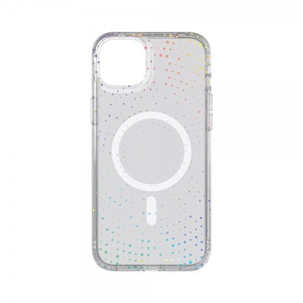 Tech21 iPhone 14 Plus Deksel Evo Sparkle MagSafe Radiant