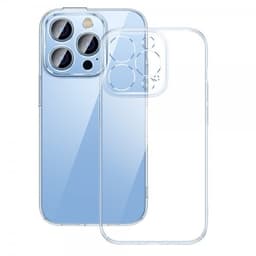 Baseus iPhone 14 Pro Deksel Crystal Series Transparent Klar