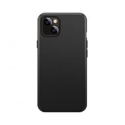 XQISIT iPhone 14 Skal Silicone Case Svart