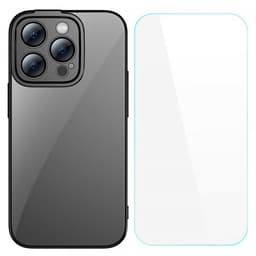 Baseus iPhone 14 Pro Deksel Glitter Series Svart