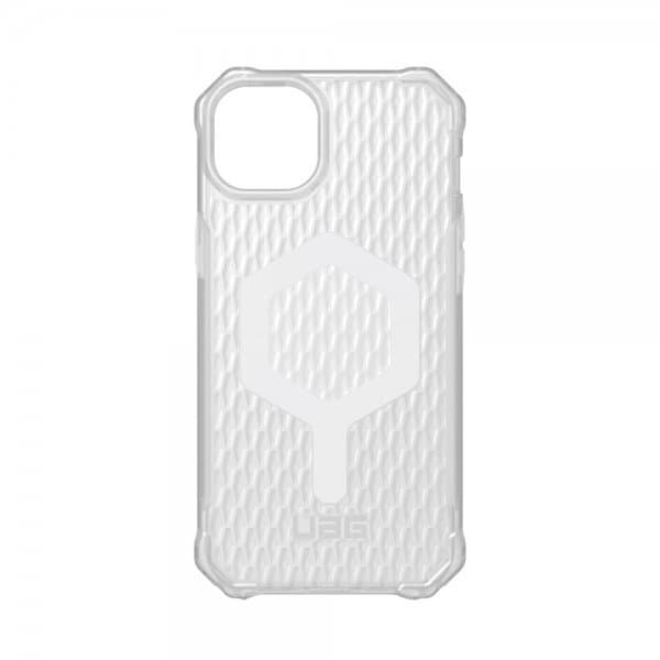 Urban Armor Gear (UAG) iPhone 14 Plus Deksel Essential Armor MagSafe Frosted Ice