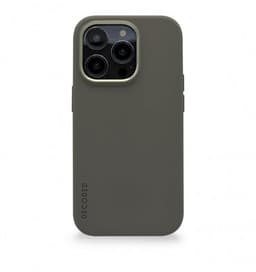 Decoded iPhone 14 Pro Max Cover Silicone Backcover Olive