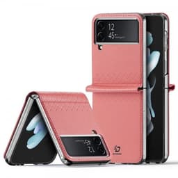 DUX DUCIS Samsung Galaxy Z Flip 4 Cover Bril Series Lyserød