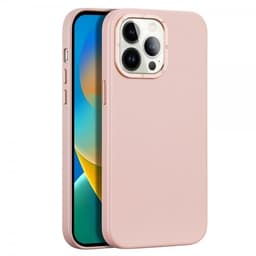 DUX DUCIS iPhone 14 Pro Skal Grit Series MagSafe Rosa
