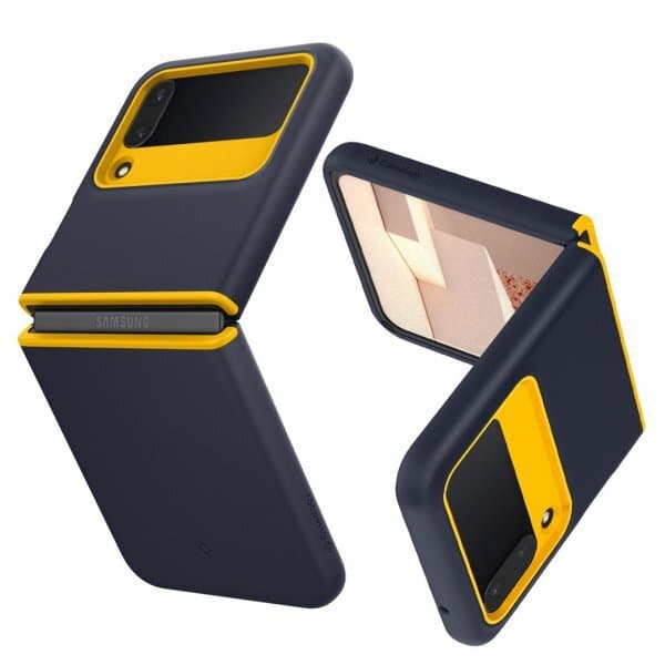 Spigen Samsung Galaxy Z Flip 4 Skal Nano Pop Blueberry Navy