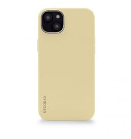 Decoded iPhone 14 Skal Silicone Backcover Sweet Corn