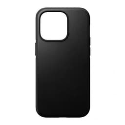 NOMAD iPhone 14 Pro Deksel Modern Leather Case Svart