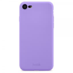 holdit iPhone 7/8/SE Skal Silikon Violet