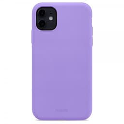 holdit iPhone 11 Deksel Silikon Violet