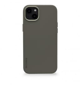 Decoded iPhone 14 Plus Cover Silicone Backcover Olive