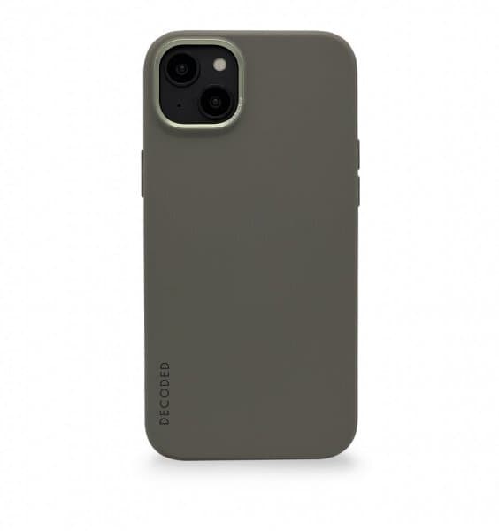 Decoded iPhone 14 Plus Deksel Silicone Backcover Olive