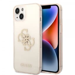 Guess iPhone 14 Plus Deksel Full Glitter Gull