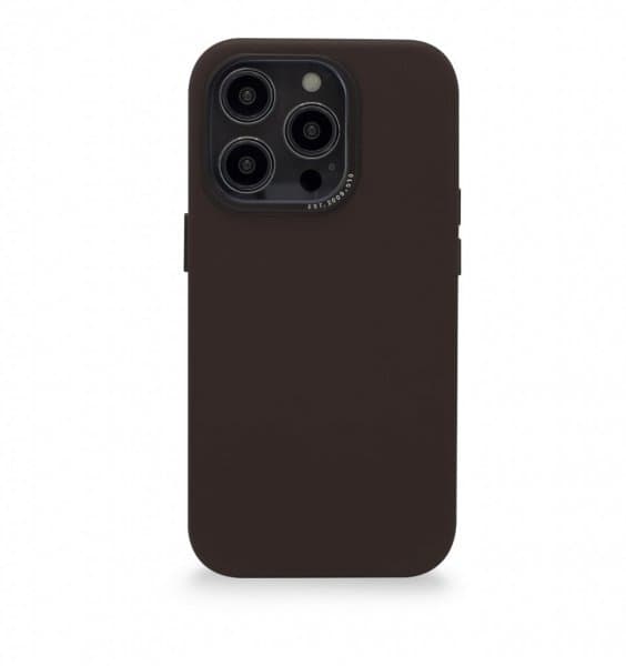 Decoded iPhone 14 Pro Skal Leather Backcover Brun