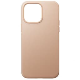 NOMAD iPhone 14 Pro Max Deksel Modern Leather Case Natural
