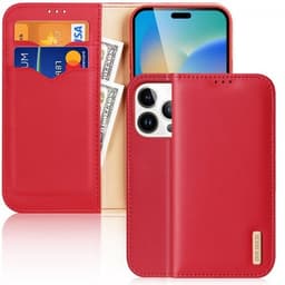 DUX DUCIS iPhone 14 Pro Etui Hivo Series Rød