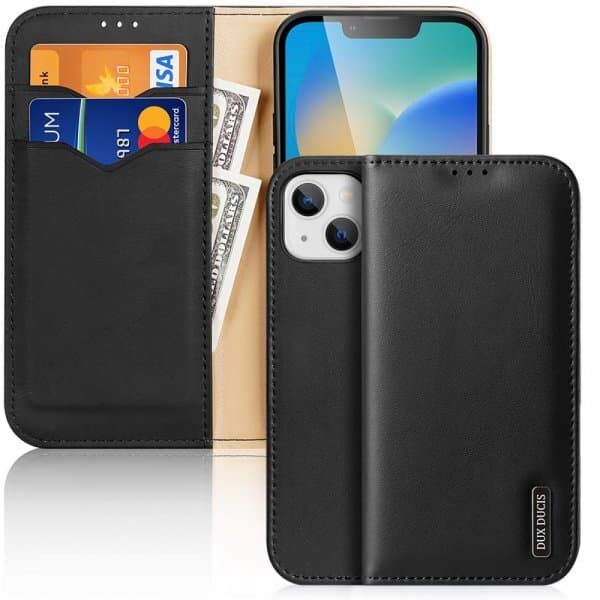 DUX DUCIS iPhone 14 Plus Fodral Hivo Series Svart
