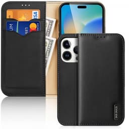 DUX DUCIS iPhone 14 Pro Max Etui Hivo Series Svart
