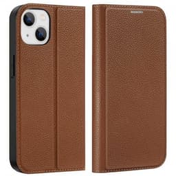 DUX DUCIS iPhone 14 Etui Skin X2 Series Brun
